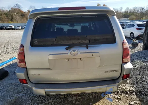 2003 Toyota 4Runner Sr5 z USA, uszkodzony, nr VIN JTEBU14R530010017